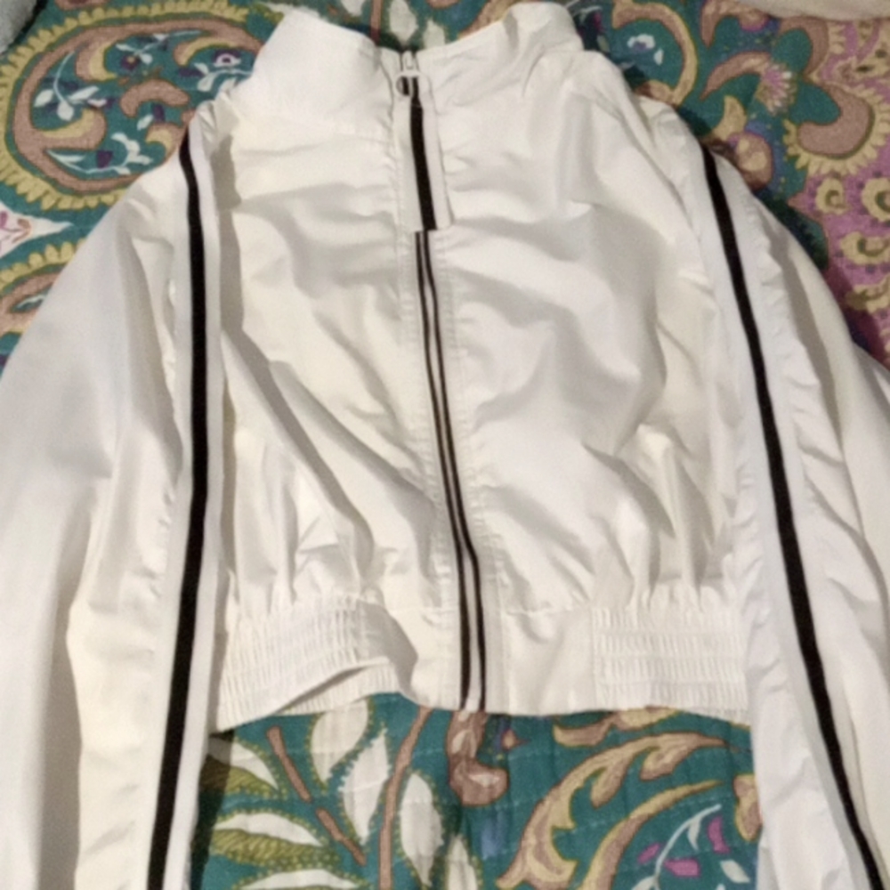 Crop top jacket